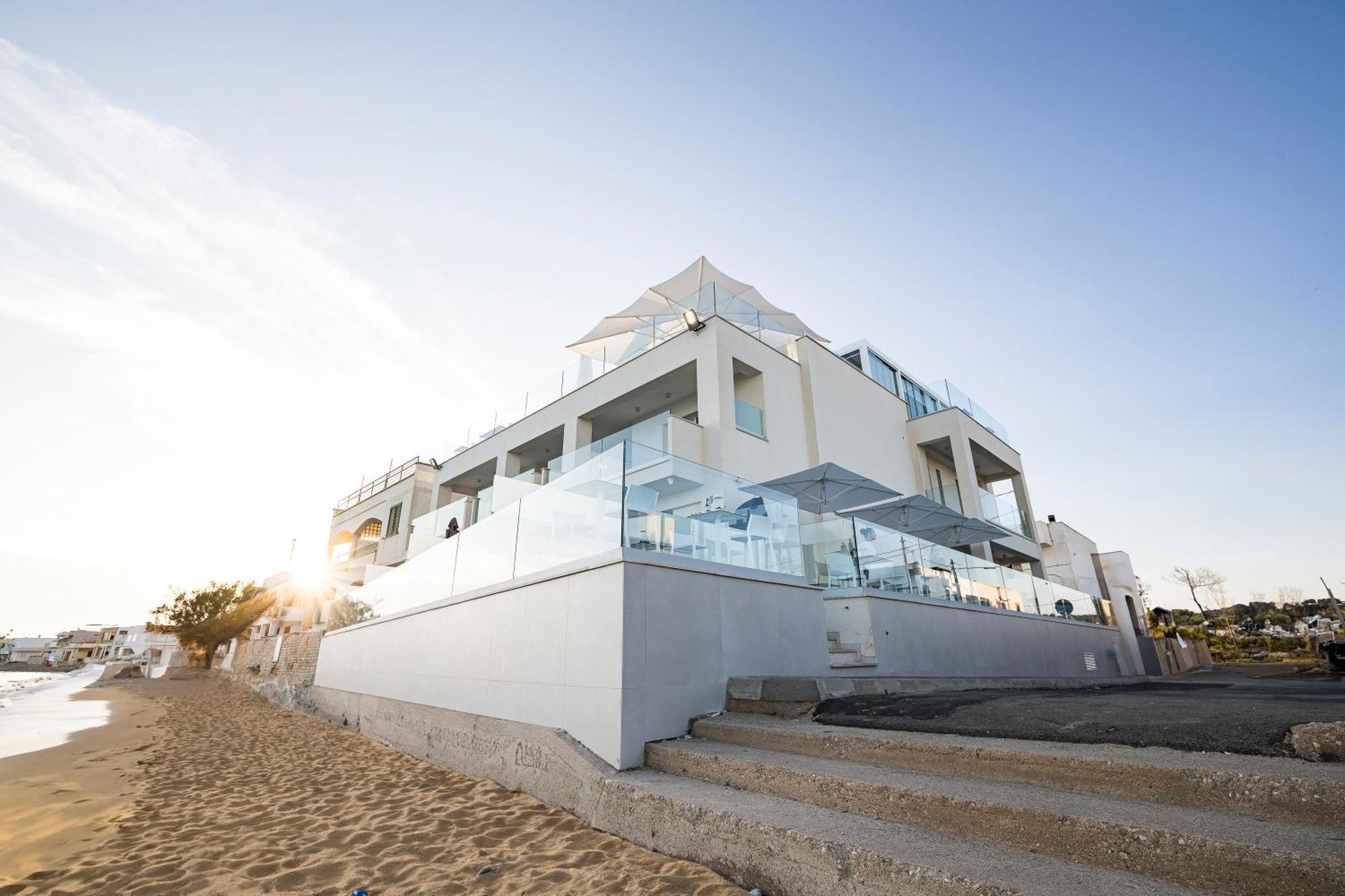 Scirocco Boutique Eco Hotel Torre Pali エクステリア 写真