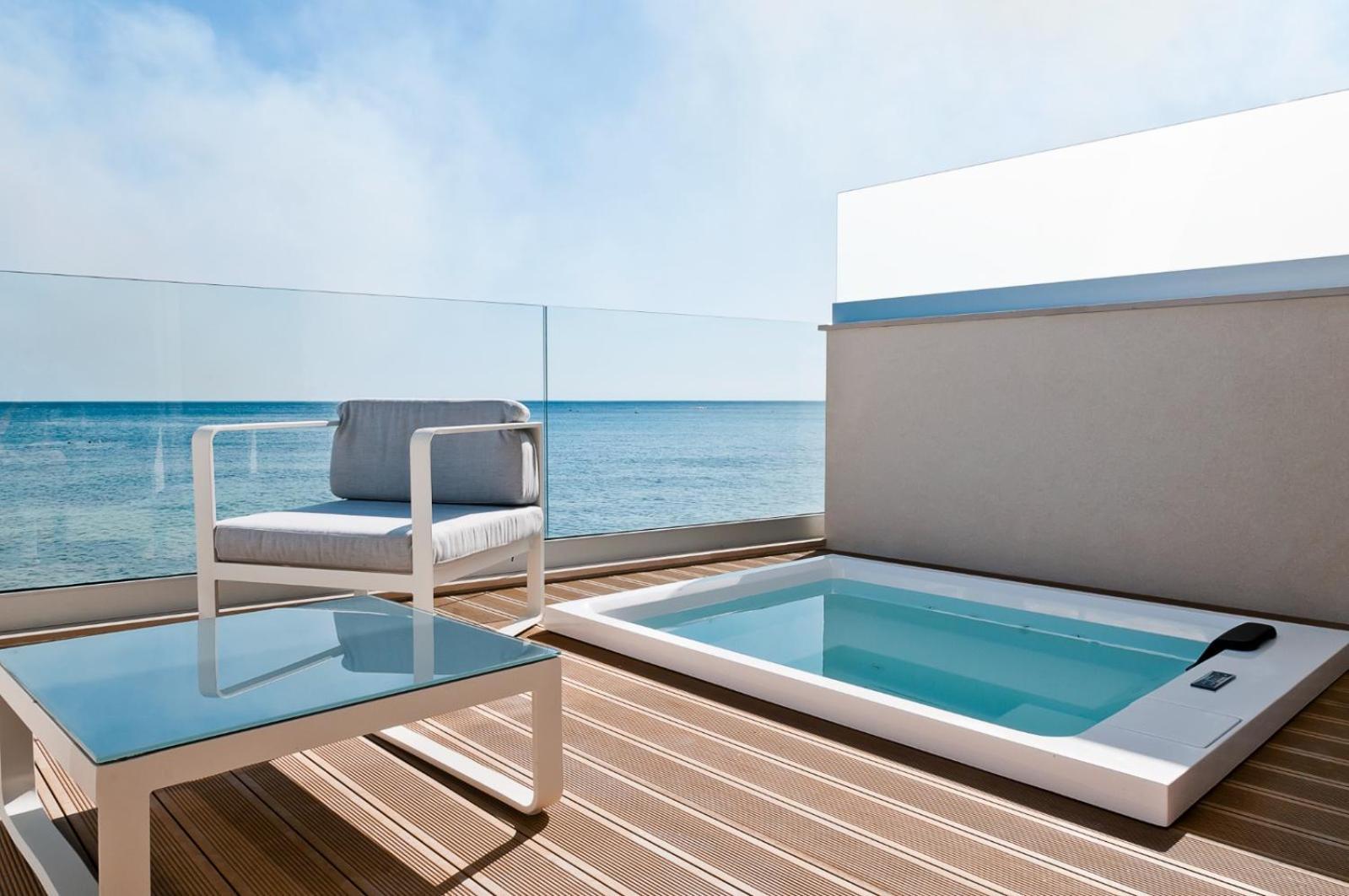 Scirocco Boutique Eco Hotel Torre Pali エクステリア 写真
