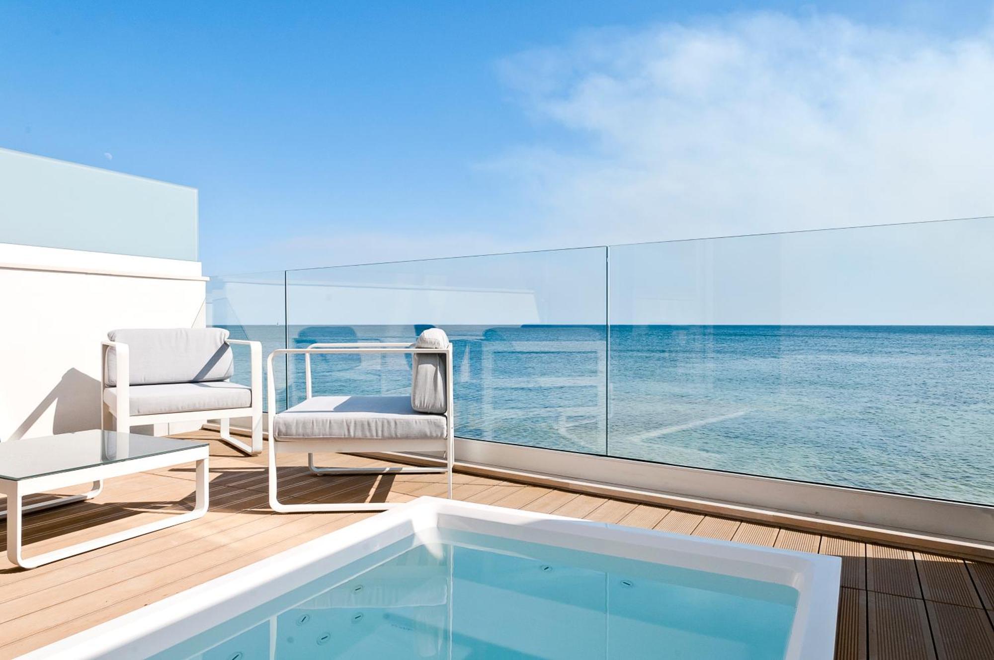Scirocco Boutique Eco Hotel Torre Pali エクステリア 写真