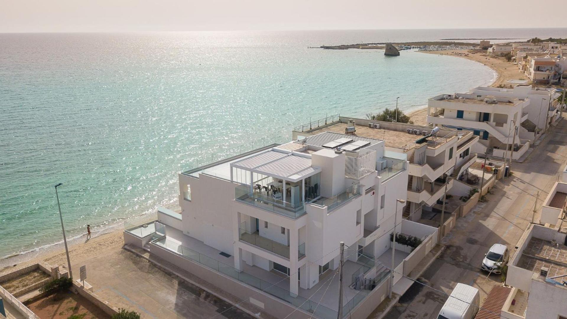Scirocco Boutique Eco Hotel Torre Pali エクステリア 写真