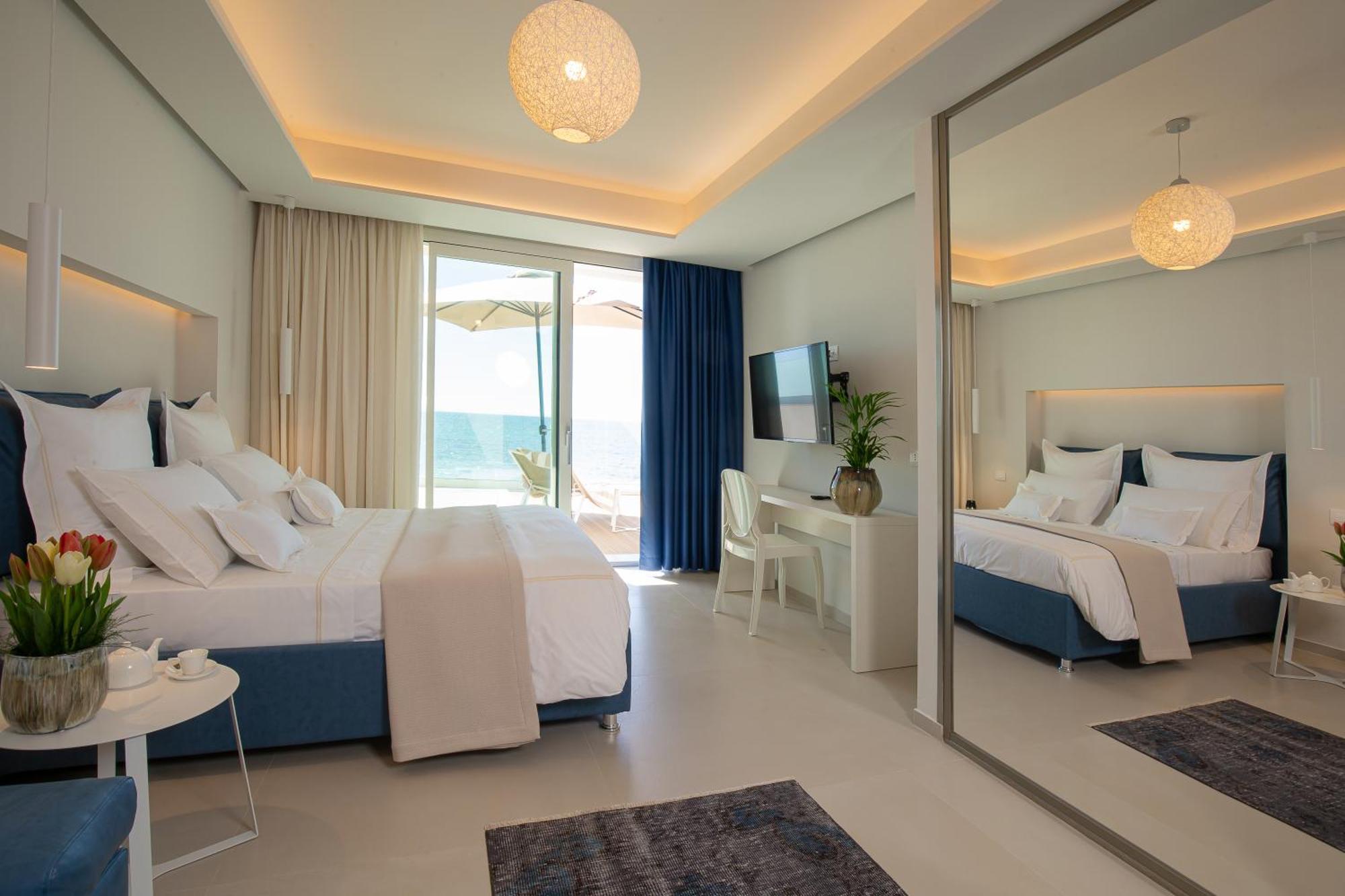 Scirocco Boutique Eco Hotel Torre Pali エクステリア 写真
