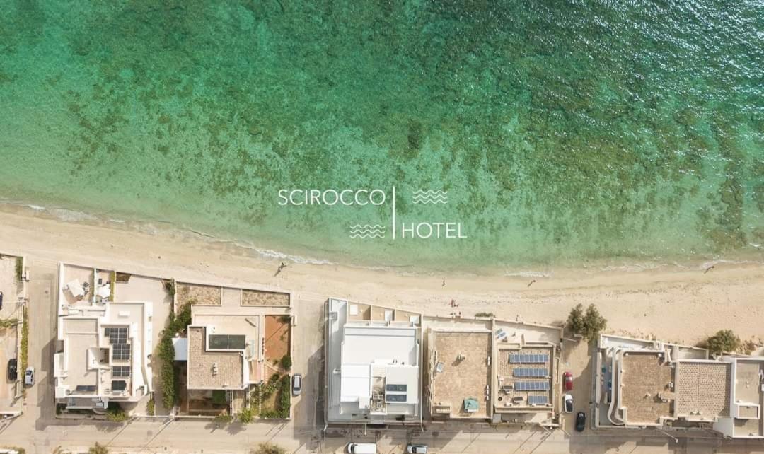 Scirocco Boutique Eco Hotel Torre Pali エクステリア 写真