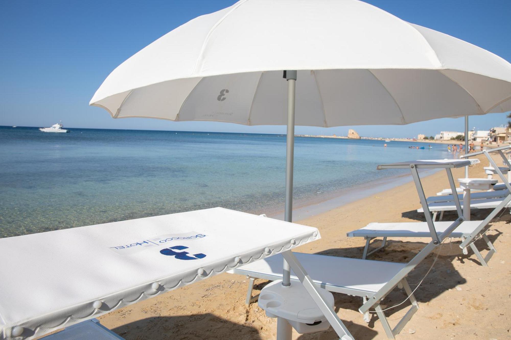 Scirocco Boutique Eco Hotel Torre Pali エクステリア 写真