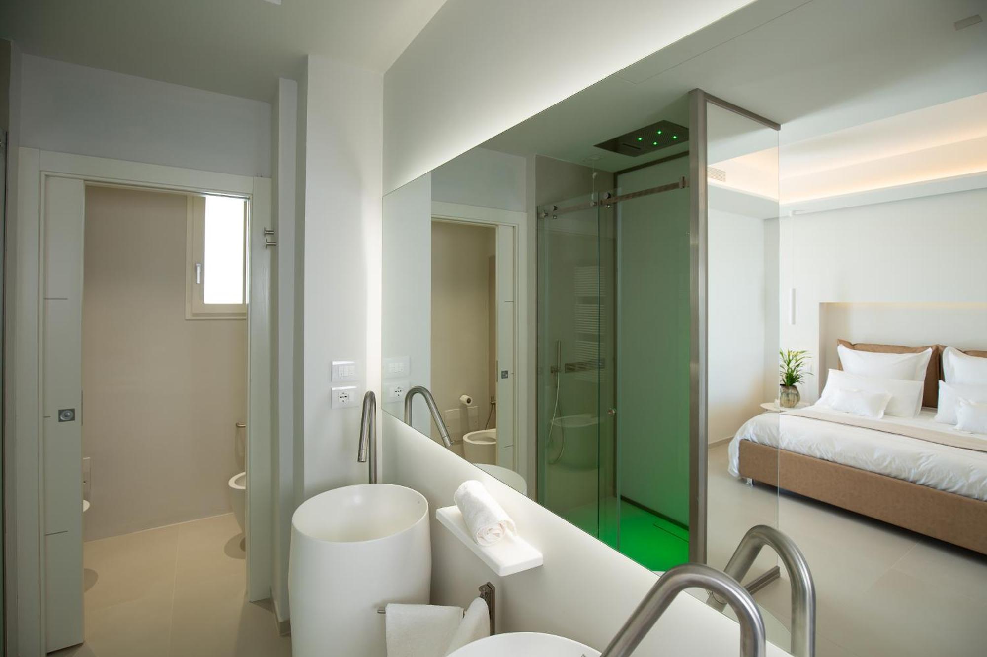 Scirocco Boutique Eco Hotel Torre Pali エクステリア 写真